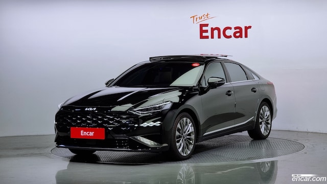 Kia K8 3.5 Бензин 4WD 2022 года из Кореи