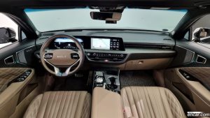 Kia K8 3.5 Бензин 4WD 2022 года из Южной Кореи