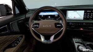Kia K8 3.5 Бензин 4WD 2022 года из Южной Кореи