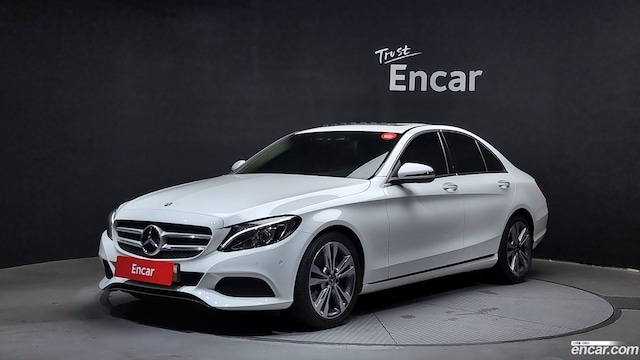 Mercedes-Benz C-Class C220 d Avantgarde 2019 года из Кореи