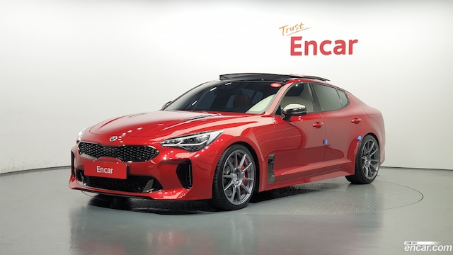 Kia Stinger 3.3 Turbo AWD 2019 года из Кореи