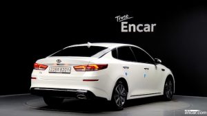 Kia K5 2.0 2020 года из Южной Кореи