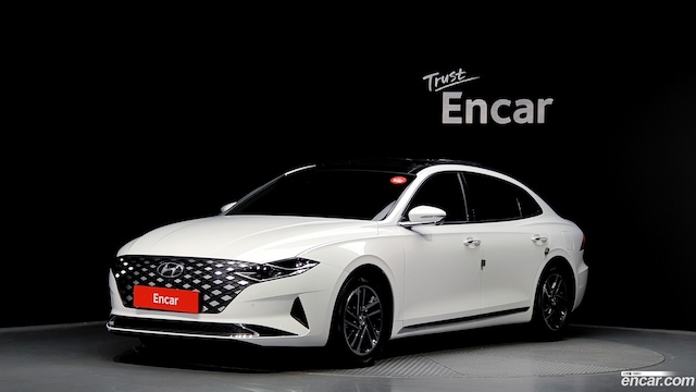 Hyundai Grandeur 2.5 2021 года из Кореи