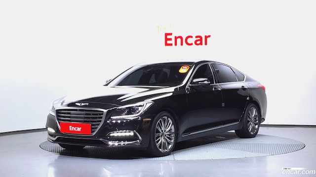 Genesis G80 3.3 GDI AWD 2019 года из Кореи