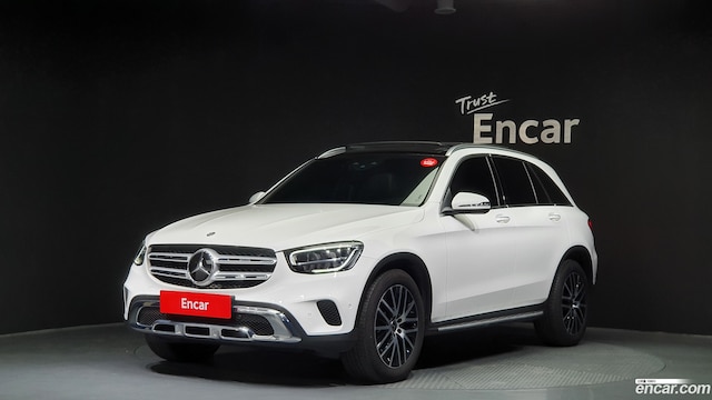 Mercedes-Benz GLC-Class GLC220 d 4MATIC 2021 года из Кореи