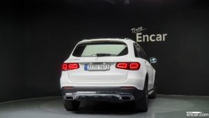 Mercedes-Benz GLC-Class GLC220 d 4MATIC 2021 года из Южной Кореи