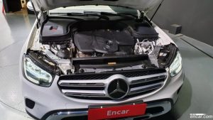 Mercedes-Benz GLC-Class GLC220 d 4MATIC 2021 года из Южной Кореи