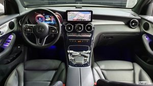 Mercedes-Benz GLC-Class GLC220 d 4MATIC 2021 года из Южной Кореи