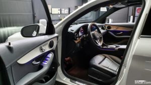 Mercedes-Benz GLC-Class GLC220 d 4MATIC 2021 года из Южной Кореи