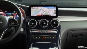 Mercedes-Benz GLC-Class GLC220 d 4MATIC 2021 года из Южной Кореи