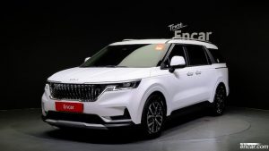 Kia Carnival Бензин 11-Seater Prestige 2022 года из Южной Кореи