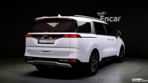 Kia Carnival Бензин 11-Seater Prestige 2022 года из Южной Кореи