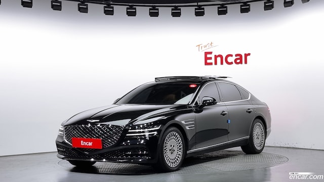 Genesis G80 Бензин 2.5 Turbo AWD 2022 года из Кореи