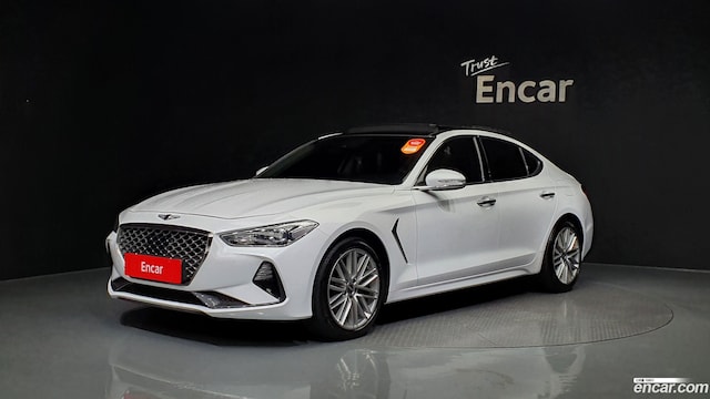 Genesis G70 2.0T AWD 2019 года из Кореи