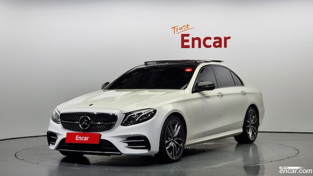 Mercedes-Benz E-Class E53 AMG 4MATIC+ 2019 года из Кореи