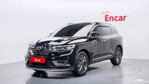 Renault-Korea(Samsung) QM6 2.0 GDe 2020 года из Южной Кореи
