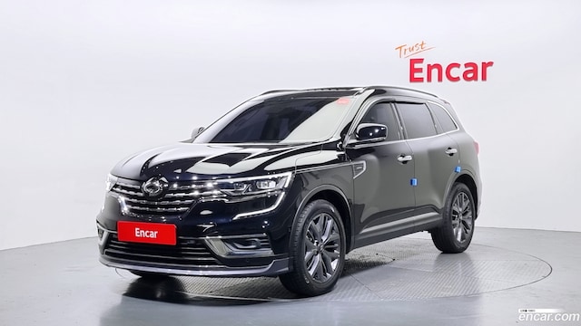 Renault-Korea(Samsung) QM6 2.0 GDe 2020 года из Кореи