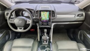 Renault-Korea(Samsung) QM6 2.0 GDe 2020 года из Южной Кореи