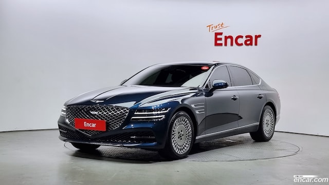 Genesis G80 Бензин 2.5 Turbo AWD 2021 года из Кореи