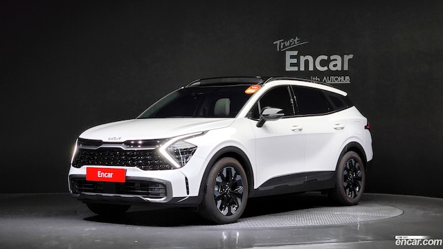 Kia Sportage Бензин 1.6 Turbo 2WD 2022 года из Кореи