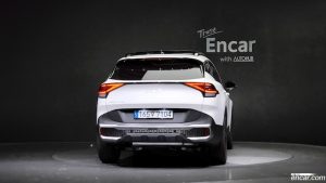 Kia Sportage Бензин 1.6 Turbo 2WD 2022 года из Южной Кореи