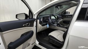 Kia Sportage Бензин 1.6 Turbo 2WD 2022 года из Южной Кореи