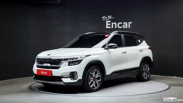 Kia Seltos Бензин 1.6 Turbo 2WD 2020 года из Кореи