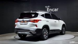 Kia Seltos Бензин 1.6 Turbo 2WD 2020 года из Южной Кореи