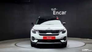 Kia Seltos Бензин 1.6 Turbo 2WD 2020 года из Южной Кореи