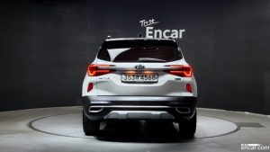 Kia Seltos Бензин 1.6 Turbo 2WD 2020 года из Южной Кореи