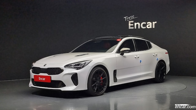 Kia Stinger 3.3 Turbo AWD 2020 года из Кореи