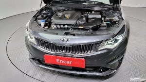Kia K5 2.0 2020 года из Южной Кореи