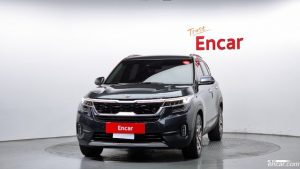 Kia Seltos Бензин 1.6 Turbo 2WD 2022 года из Южной Кореи