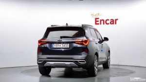 Kia Seltos Бензин 1.6 Turbo 2WD 2022 года из Южной Кореи