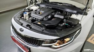Kia K5 2.0 2020 года из Южной Кореи