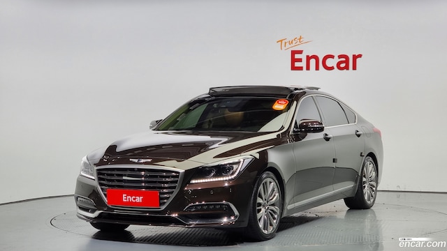 Genesis G80 3.8 GDI AWD 2019 года из Кореи