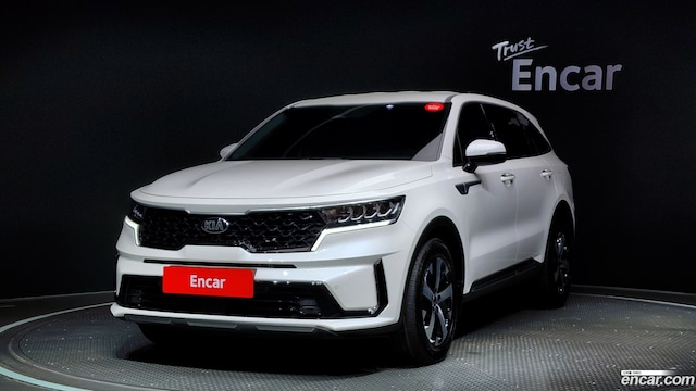 Kia Sorento Дизель 2.2 2WD 2021 года из Кореи