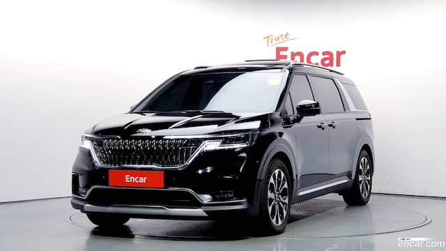 Kia Carnival Бензин 9-Seater Signature 2021 года из Кореи