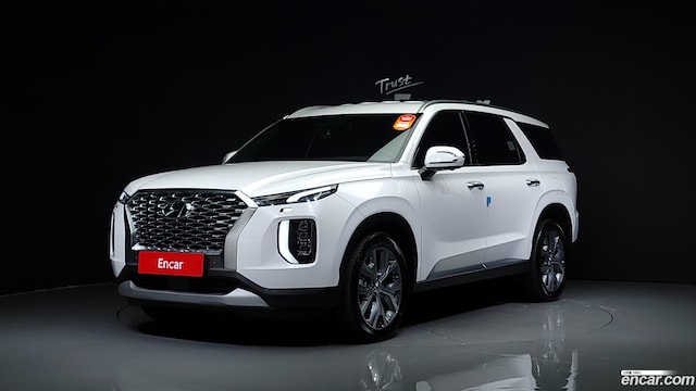 Hyundai Palisade Бензин 3.8 4WD 2020 года из Кореи