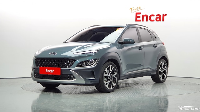 Hyundai Kona Бензин 1.6 Turbo 2WD 2021 года из Кореи