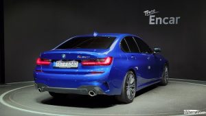 BMW 3-Series 320i M Sport 2022 года из Южной Кореи