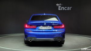 BMW 3-Series 320i M Sport 2022 года из Южной Кореи