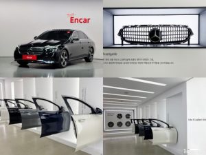 Mercedes-Benz E-Class E250 Avantgarde 2021 года из Южной Кореи