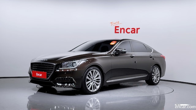 Genesis G80 3.3 GDI AWD 2019 года из Кореи
