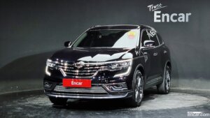 Renault-Korea(Samsung) QM6 2.0 GDe 2020 года из Южной Кореи