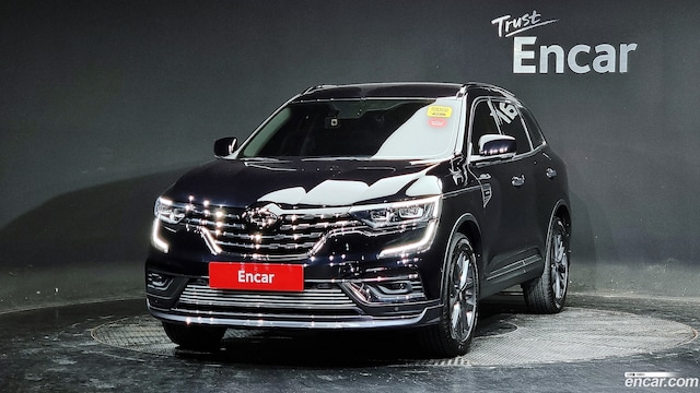 Renault-Korea(Samsung) QM6 2.0 GDe 2020 года из Кореи