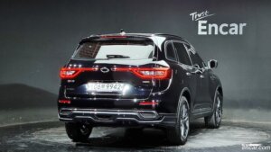 Renault-Korea(Samsung) QM6 2.0 GDe 2020 года из Южной Кореи
