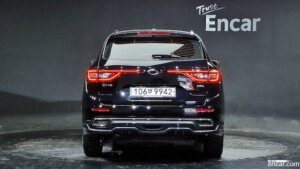 Renault-Korea(Samsung) QM6 2.0 GDe 2020 года из Южной Кореи