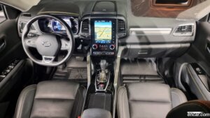 Renault-Korea(Samsung) QM6 2.0 GDe 2020 года из Южной Кореи