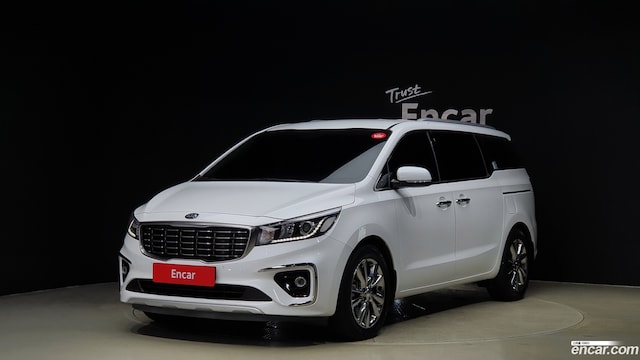 Kia Carnival 9-Seater Prestige 2019 года из Кореи